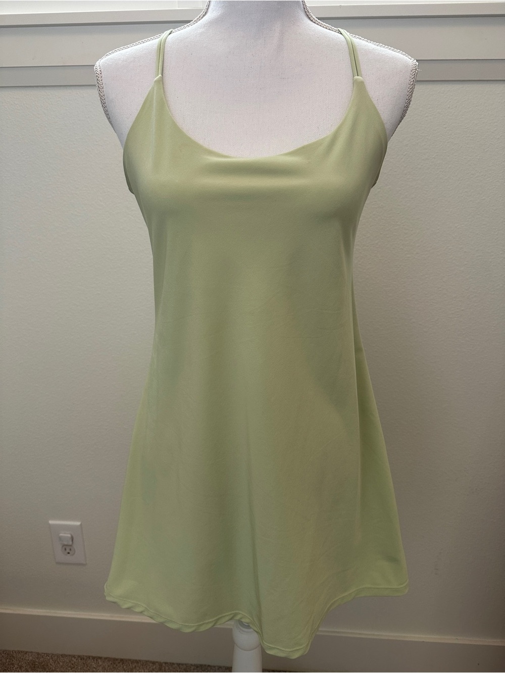 Abercrombie & Fitch Light Green Traveler Dress